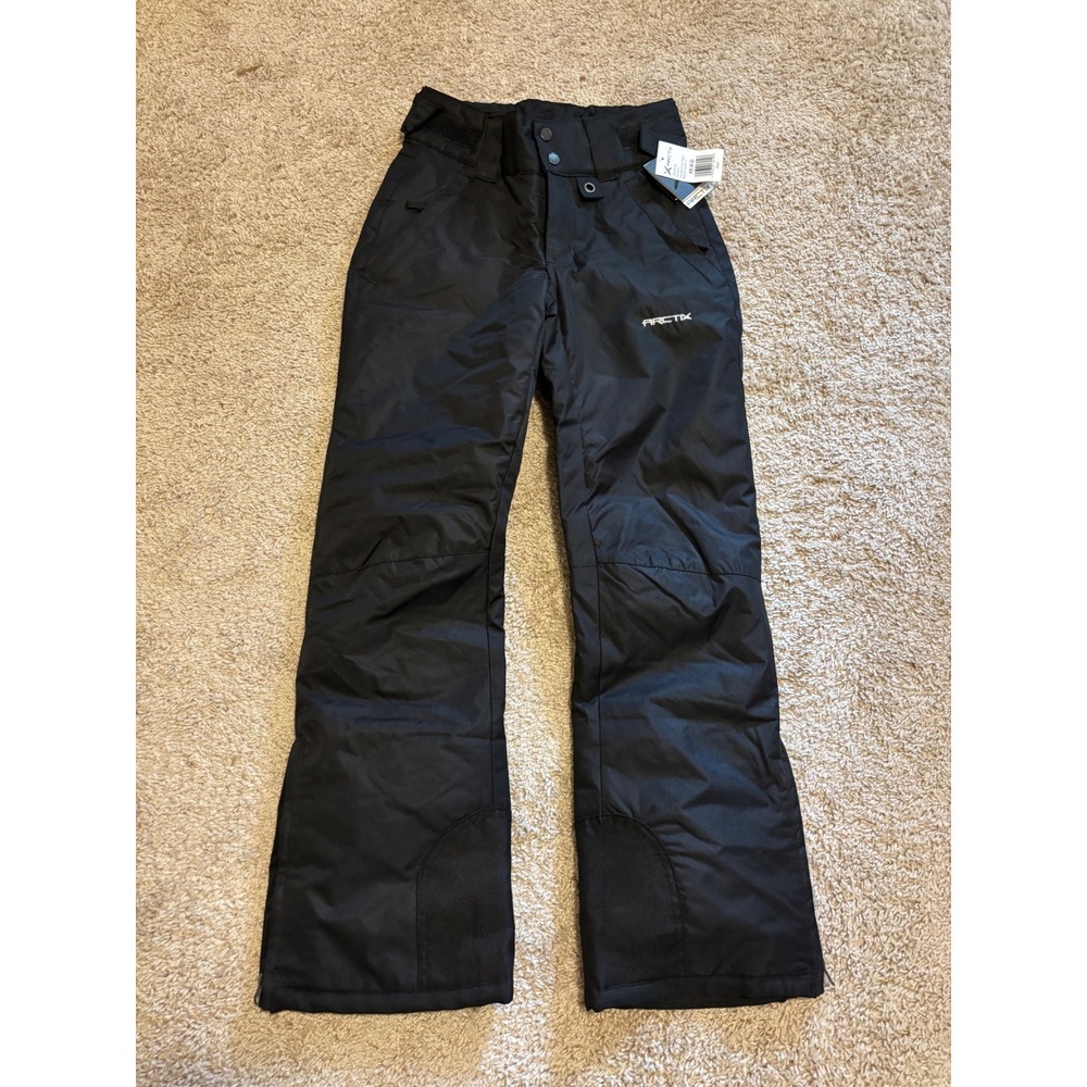 Arctix Womens Insulated Snow Pants Black XS Regular NWT